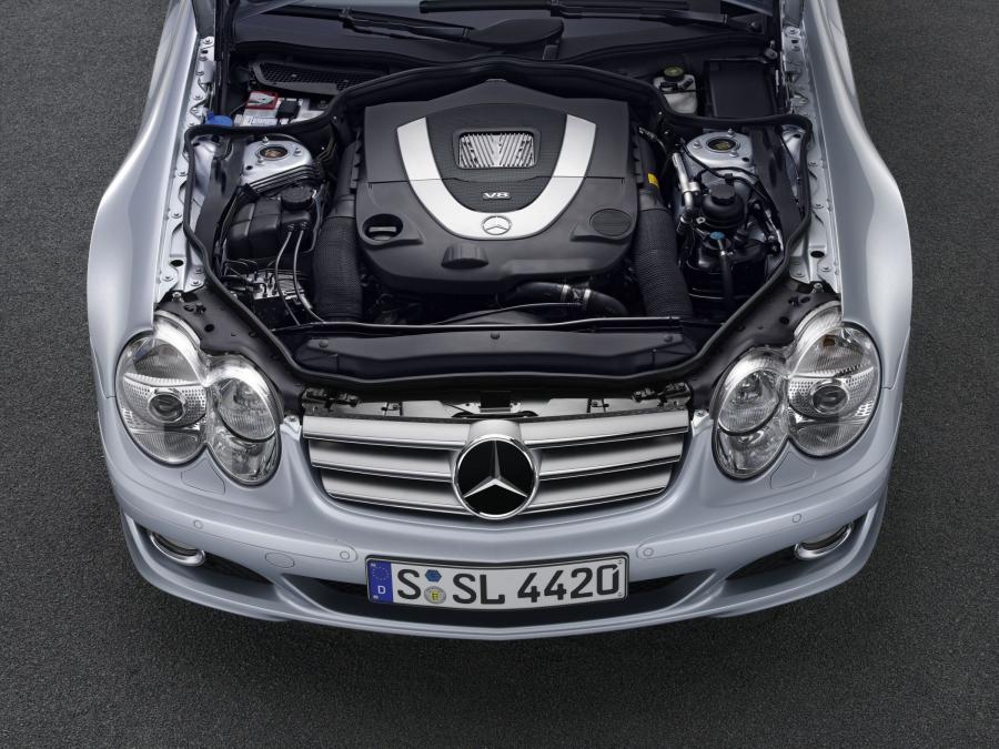  Mercedes-Benz SL-Class 2006 года  (фото 9 из 81)